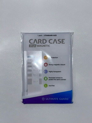 Ultimate Guard magnetic card case 35pt new