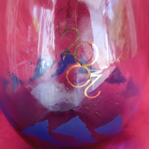Evian bottle like new, collectible, 1 liter, 2002