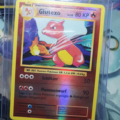 Pokemon cards used, German lot