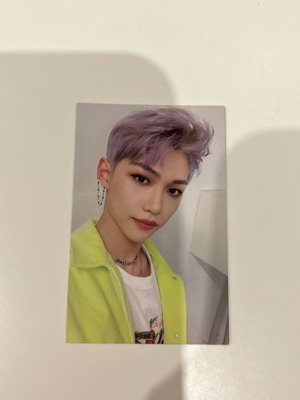Stray Kids Felix Go Live official photocard