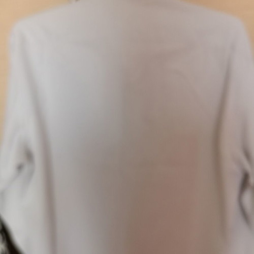 Men's clothes like new, white cotton knit Zara sweater and 2 XL shirts