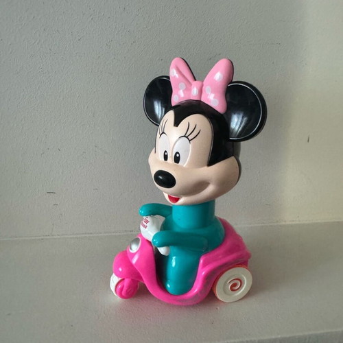 Scouter mechanical Minnie Mouse used, wind-up toy