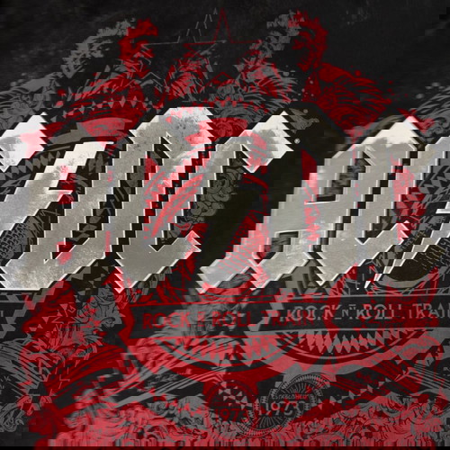 AC/DC Print тениска размер M употребявана, памук, черна