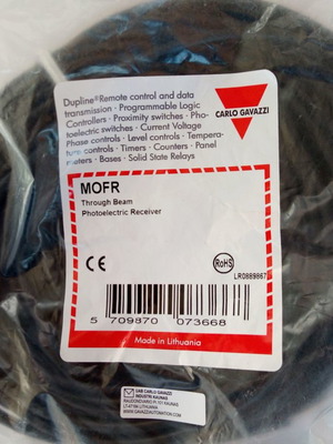 Φωτοκύτταρο Carlo Gavazzi MOFR καινούργιο