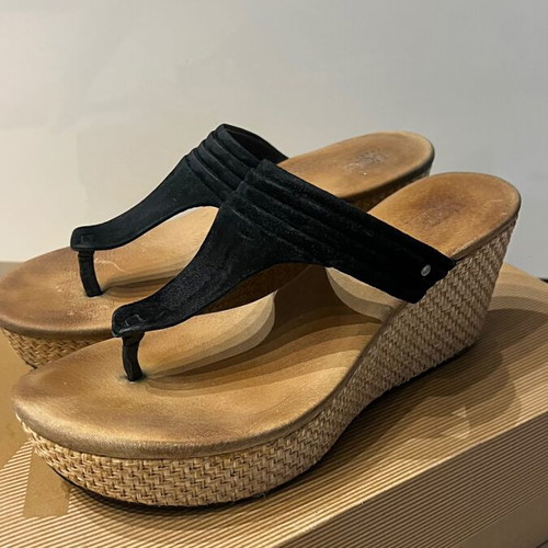 Ugg W Zamora 3093 W Black women's shoes size 40 like new