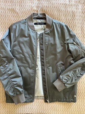 Marc O’Polo bomber jacket like new, green, spring outerwear