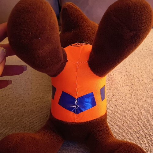 Zuma Paw Patrol plush toy 26cm like new
