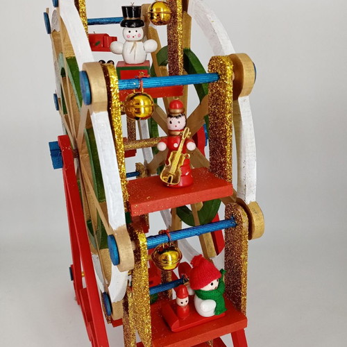 Christmas Ferris Wheel Luna Park new handmade