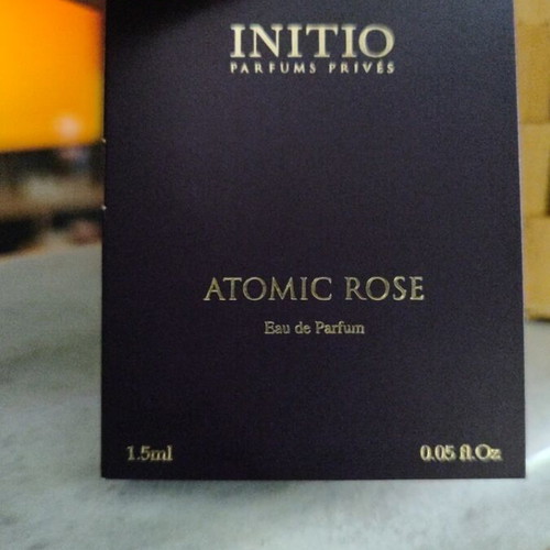 Initio Perfume Prive Atomic Rose tester new, 1.5 ml