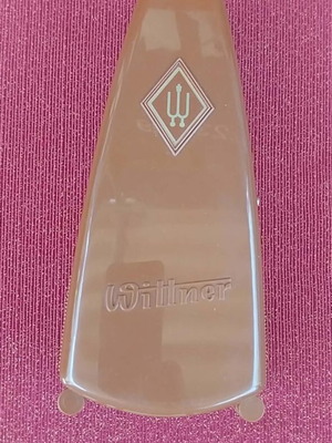 Wittner Mechanical Metronome like new