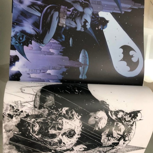 Jim Lee DC Icons HC new, DC Comics