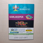 Gianluigi Donnarumma Panini UEFA EURO 2020 Limited Edition card like new