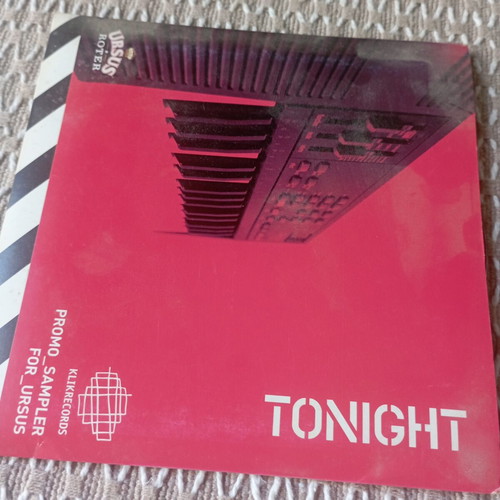 Tonight Promo Sampler CD by Christos Demertzis like new, electronic