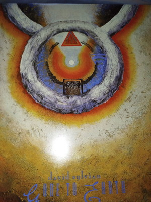 David Sylvian Gone To Earth 2xLP album gatefold 1986