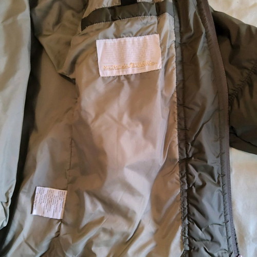 O'Neill women's jacket used, size S-M, green