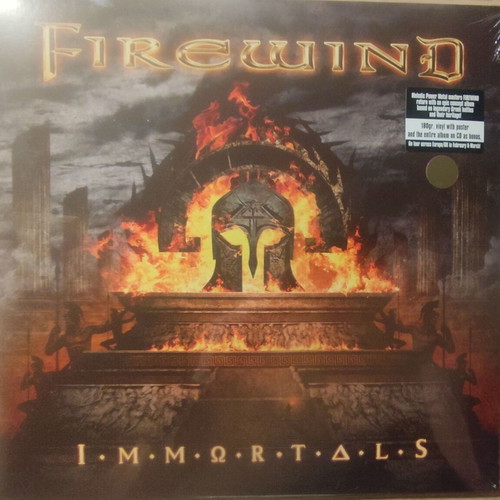Firewind Immortals Gold Vinyl LP and CD Limited Edition new, metal