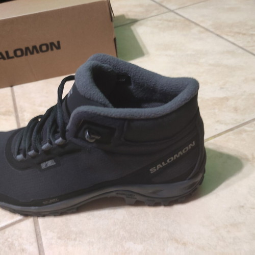 Salomon Shelter WR boots, size 44, black