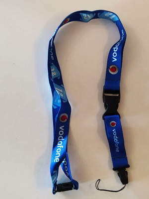 Hellas Vodafone fabric lanyard like new
