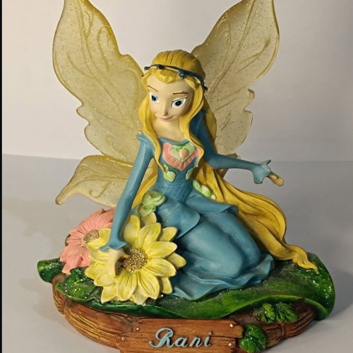 Disney collectible figure Fairy Rani used