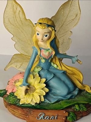 Disney collectible figure Fairy Rani used