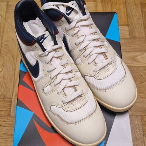 Nike Attack PRM new, size 46, Sail/Midnight Navy