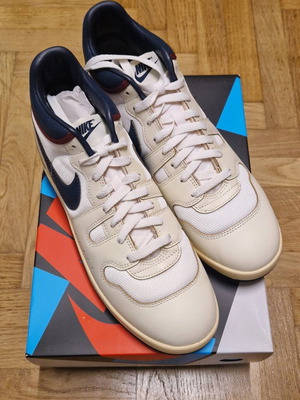 Nike Attack PRM new, size 46, Sail/Midnight Navy