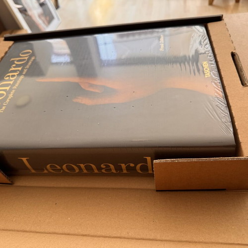 Taschen Leonardo Da Vinci Complete Paintings and Drawings new edition