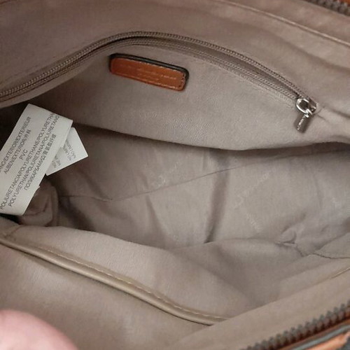 David Jones brown handbag like new