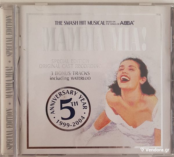  MAMMA MIA SPECIAL EDITION ORIGINAL CAST RECORDING CD
