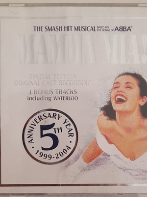 Mamma Mia Special Edition Original Cast Recording CD like new