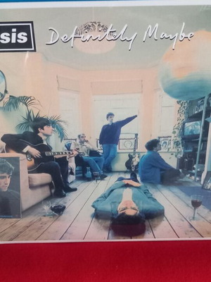 Oasis Definitely Maybe βινύλιο, καινούργιο, ροκ