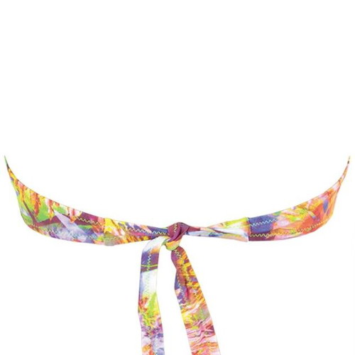 Push-up strapless swimsuit Rock Club new, printed pattern, size S