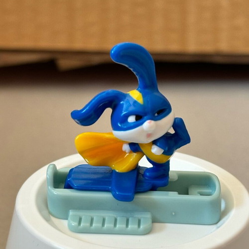 Kinder Surprise used figures, pack of 4 (2017-2023)