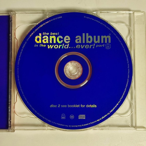 The Best Dance Album In The World...Ever! Part 9 CD used