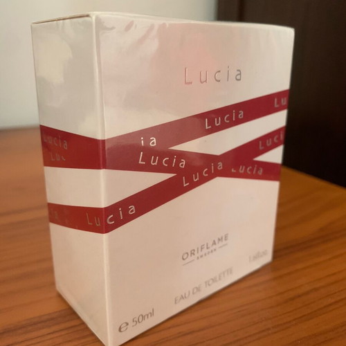 Lucia EdT perfume new 50 ml by Oriflame
