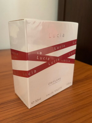 Lucia EdT perfume new 50 ml by Oriflame