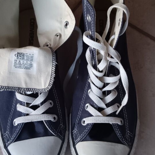 Converse athletic shoes like new, size 45.5, blue