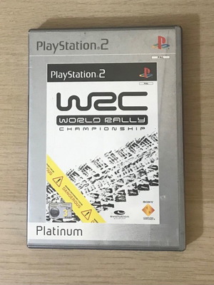WRC World Rally Championship new with manual for PlayStation 2