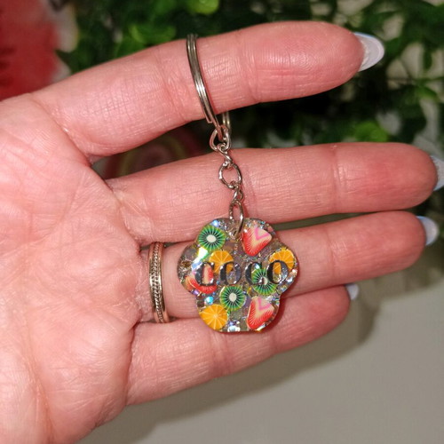 Handmade pet name tag new resin