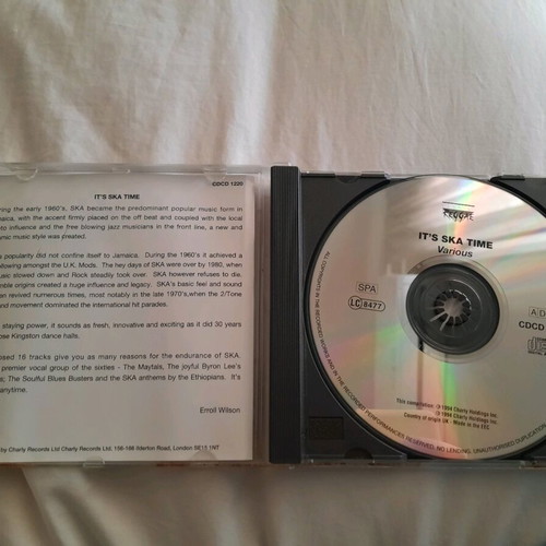 Music CD like new