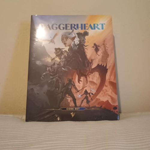 Daggerheart board game, sealed