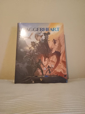 Daggerheart board game, sealed
