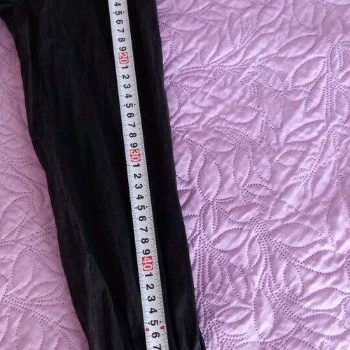 Trussardi Jeans women's shirt used, size M, black