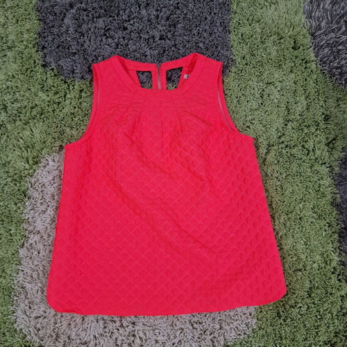 River Island pink neon women top size M new