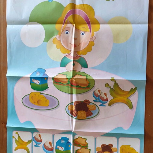 English poster new