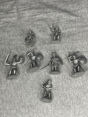 Vintage Solpa Knights figures like new