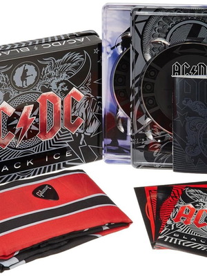 AC/DC Black Ice Box Set Limited Edition Tin Box
