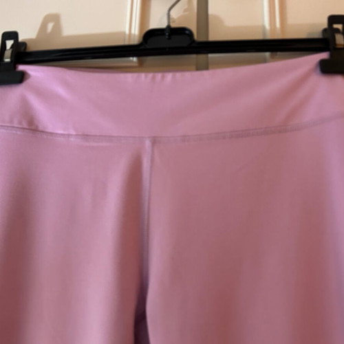 FABLETICS Elastic Gym Leggings, Women's, Size XL, Color Lilac. Length 90 cm.