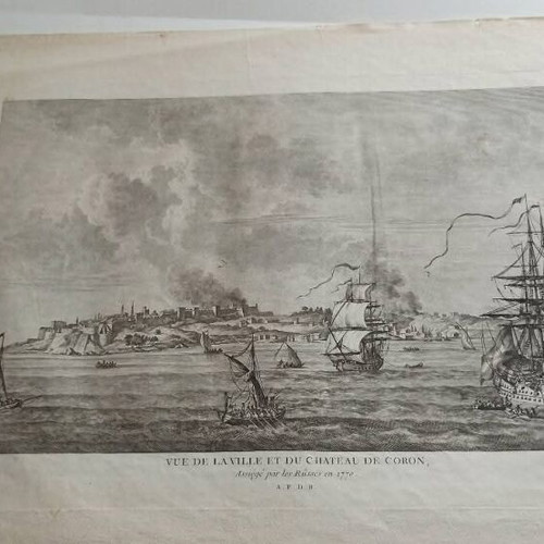 Original Chalcography Koroni 1770 like new