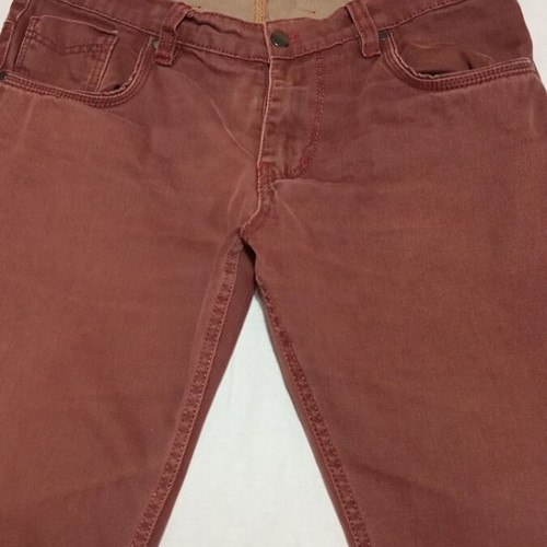 Men's burgundy jeans like new, size 32